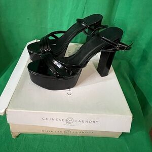 Chinese Laundry Block Heels